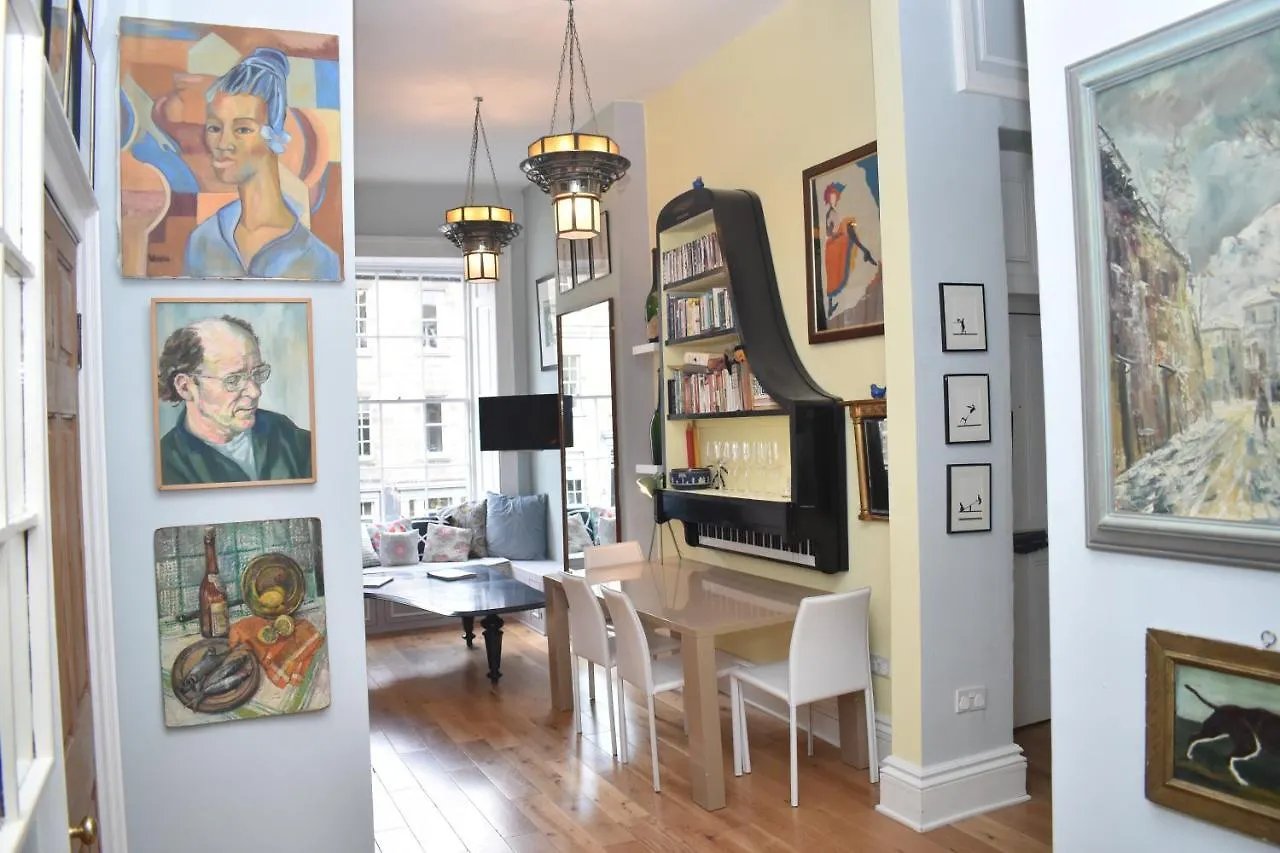 Frederick Street - Stylish Apartment In The Heart Of New Town! إدنبرة